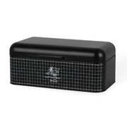 Chlebak metalowy czarny MAESTRO MR-1774