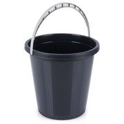 Wiadro plastikowe czarne 5L VILDE 779055