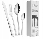 Sztućce 24-ele zestaw sztućców dla 6 osób ROSSNER T5156