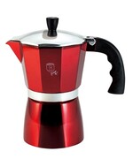 Kawiarka / zaparzacz do kawy 450ml BERLINGER HAUS Burgundy BH-1980