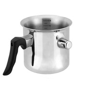 Garnek do mleka z gwizdkiem 1.0L KINGHOFF KH-3108