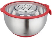 Miska kuchenna wielofunkcyjna z funkcją tarki do warzyw 24cm 5L 5 ele KINGHOFF KH-1889