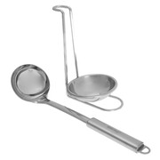 Łyżka stalowa na stojaku KINGHOFF KH-4039