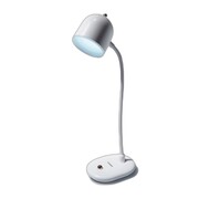 Lampka biurkowa na biurko nocna LED bezprzewodowa USB C z regulacją jasności TIROSS TS-2236