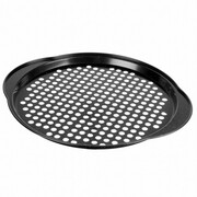 Forma blacha do pizzy 33cm perforowana BRUNBESTE BB-2553