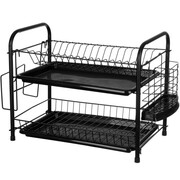 Suszarka do naczyń 48 x 24 x 33 cm 2 poziomowa BRUNBESTE BB-2328
