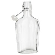 Butelka z klipsem szklana na nalewki wino bimber soki oliwę mała 180 ml ORION 124549