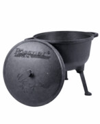 Kociołek żeliwny garnek na ognisko 13L ROSSNER MK407