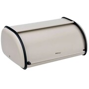 Chlebak stalowy mały 36cm KINGHOFF KH-1754 Beżowy