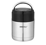 Termos obiadowy stalowy KINGHOFF 0.65L KH-4374