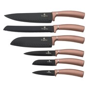 Zestaw noży 6 ele. BERLINGER HAUS i-Rose BH-2543