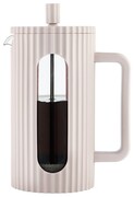Zaparzacz do herbaty kawy szklany French Press 1000 ml beżowy KLAUSBERG KB-7754