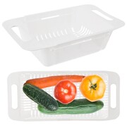 Cedzak kuchenny regulowany do zlewu sitko durszlak na zlew 32-44x20x8cm ORION 731623