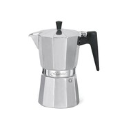 Kawiarka aluminiowa na gaz duża 9 filiżanek 450ml srebrna MAESTRO MR-1666-9
