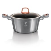 Garnek tytanowy 28cm 6.1L BERLINGER HAUS Moonlight BH-6013