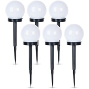 Lampki ogrodowe solarne LED wbijane 33.5cm 6 szt. VILDE 489292