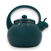 Czajnik emaliowany z gwizdkiem 2.2L emalia na gaz indukcję turkusowy MASTERPAN MP-2515