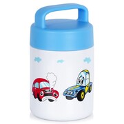 Termos obiadowy stalowy na obiad dla dzieci AUTO 450 ml ORION 125886