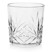 Szklanka do napojów zimnych plastikowa akrylowa CHARISMA 350ml ORION 121779