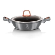 Wok tytanowy 28cm 3.8L BERLINGER HAUS Moonlight BH-6014