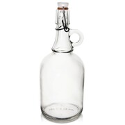 Butelka z klipsem szklana na nalewki wino bimber soki syrop duża 1L ORION 127719