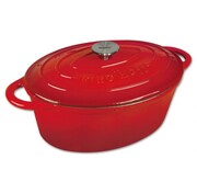 Brytfanna żeliwna emaliowana 33cm 6.2L KINGHOFF KH-1612