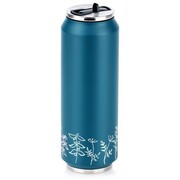 Kubek termiczny PUSZKA z ustnikiem rurką na kawę LOUKA 700 ml ORION 124818