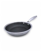Patelnia stalowa nieprzywierająca z powłoką plaster miodu 28CM indukcja MASTERPAN MP-2335