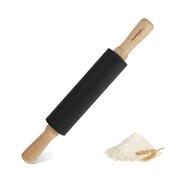 Wałek kuchenny do wałkowania ciasta silikonowy duży 38cm MASTERPAN MP-6135