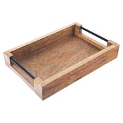 Taca drewniana do serwowania przekąsek MANGO 30.5x20.5x6cm ORION 153879