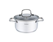 Garnek stalowy 1.8L / 16cm KLAUSBERG Premium 18/10 KB-7211