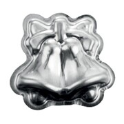 Foremki blaszki do pieczenia ciastek stalowa zestaw 10 sztuk dzwonki 121029