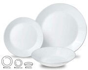 Zastawa stołowa Serwis Komplet talerzy 18 ele. na 6 osób KINGHOFF KH-1877