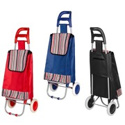 Wózek na zakupy z podwójną rączką BRUNBESTE BB-2050