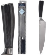 Nóż kuchenny szefa kuchni stalowy pojedyńczy DAMASCUS 33.5cm ORION 831177