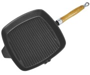 Patelnia grillowa żeliwna 26cm KRISBERG KS-2555