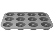 Forma silikonowa do 12 pączków z dziurką BRUNBESTE BB-1695