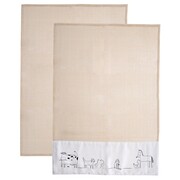 Ścierki kuchenne ściereczki uniwersalne bawełniane 70x50cm 2 sztuki ORION 710997