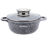Garnek z powłoką marmurową 2.3L 20cm KLAUSBERG KB-7520