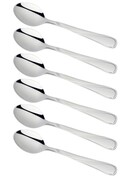 Łyżeczki do kawy 6 szt. Połysk KINGHOFF KH-1578 (3504)