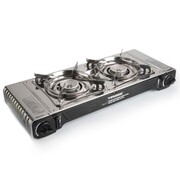 Kuchenka turystyczna gazowa podwójna dwupalnikowa 2.2kw TIROSS TS-267