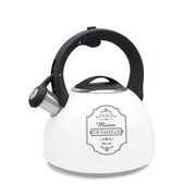 Czajnik stalowy z gwizdkiem na gaz indukcję 2.5L Paris Maison MAESTRO MR-1324