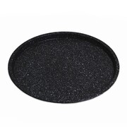 Forma blacha do pieczenia pizzy z powłoką marmurkową 29cm KAMILLE KM-6016M