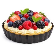 Forma do pieczenia tarty 12cm z wyjmowanym dnem KAMILLE KM-6046