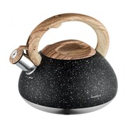 Czajnik stalowy 2.7L Wood Line KLAUSBERG KB-7282