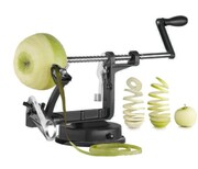 Maszynka do obierania owoców i ziemniaków obieraczka KINGHOFF KH-1293-BK