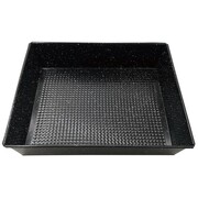 Blacha forma do pieczenia 27x24cm powłoka nieprzywieralna marmurek KINGHOFF KH-1775