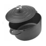 Garnek żeliwny ciężki żeliwo 24cm 4.0L ROSSNER KL1400