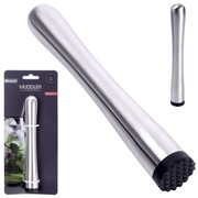 Tłuczek barmański barowy muddler stalowy 17.5cm EXCELLENT HOUSEWARE 259340