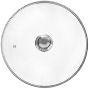 Pokrywka szklana żaroodporna do garnka patelni garnków 32cm ORION 126322